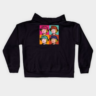 Queen Elizabeth II Kids Hoodie